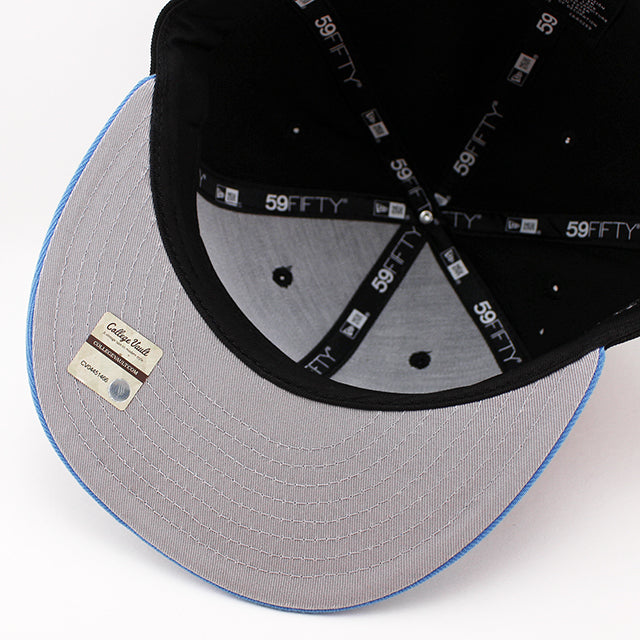 ニューエラ キャップ 59FIFTY UCLA ブルーインズ NCAA 1995 FINAL FOUR FITTED CAP BLACK