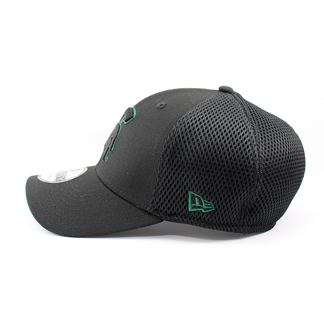 ニューエラ キャップ 39THIRTY ミシガンステイト スパルタンズ NCAA NEO FLEX FIT CAP BLACK
