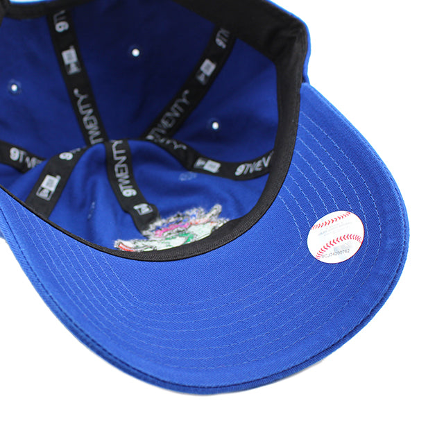 ニューエラ キャップ 9TWENTY ストラップバック フィラデルフィア フィリーズ MLB BATTING PRACTICE CORE CLASSIC CAP BLUE