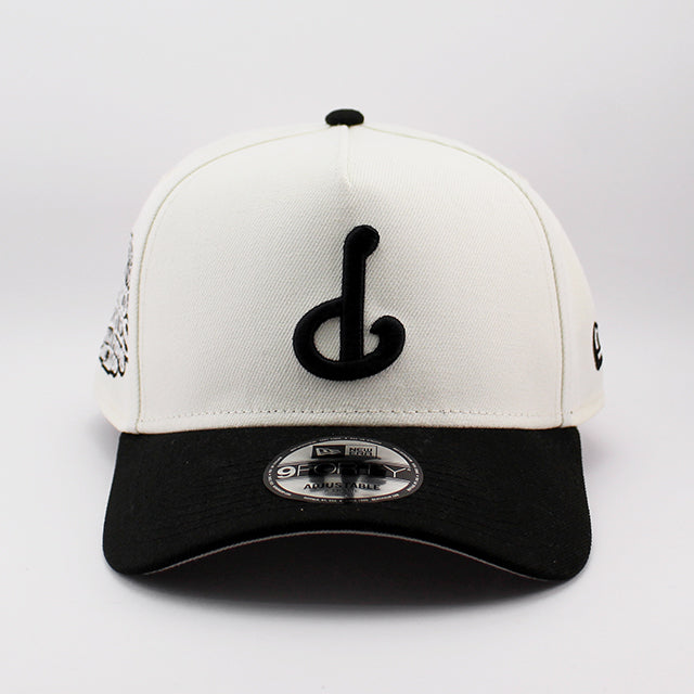 ニューエラ キャップ 9FORTY スナップバック フィラデルフィア フィリーズ MLB UPSIDE 2008 WORLD SERIES CHAMPIONS A-FRAME SNAPBACK CAP CREAM BLACK