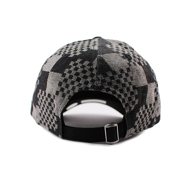 ニューエラ キャップ 9TWENTY ストラップバック ニューヨーク ジャイアンツ MLB PATCH DENIM BLACK PATTERN COOPERSTOWN STRAPBACK CAP