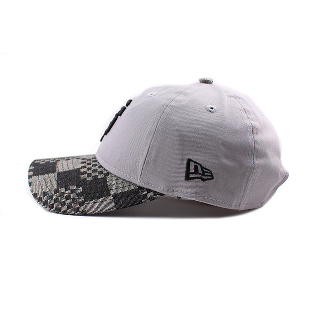 ニューエラ キャップ 9TWENTY ストラップバック サンフランシスコ ジャイアンツ MLB PATCH DENIM GRAY PATTERNSTRAPBACK CAP