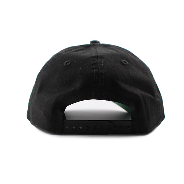ニューエラ キャップ 9FORTY ボルチモア オリオールズ MLB A-FRAME DENIM BLACK PATTERN SNAPBACK CAP
