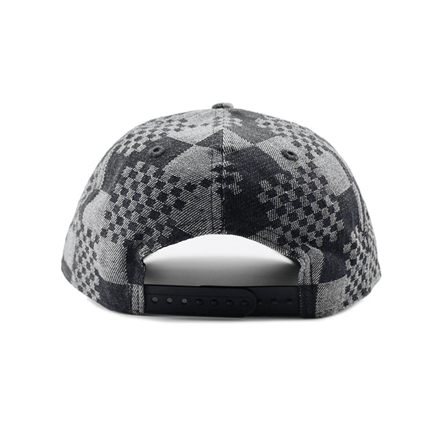 ニューエラ キャップ 9FORTY アリゾナ ダイヤモンドバックス MLB A-FRAME DENIM BLACK PATTERN SNAPBACK CAP