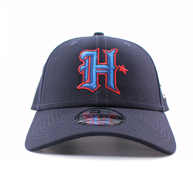 ニューエラ キャップ 9FORTY ヒューストン テキサンズ NFL H STAR ADJUSTABLE CAP NAVY
