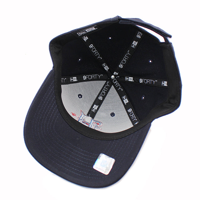 ニューエラ キャップ 9FORTY ヒューストン テキサンズ NFL H STAR ADJUSTABLE CAP NAVY