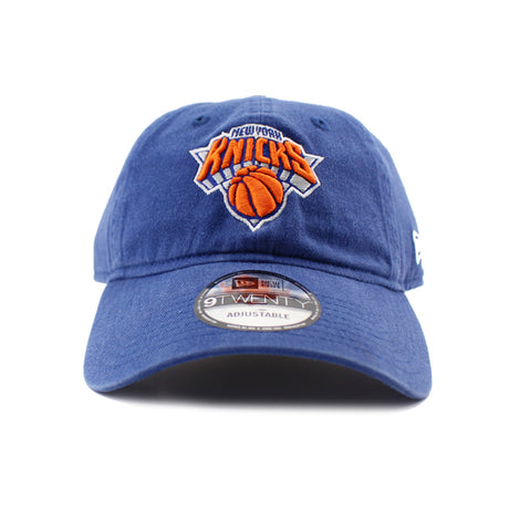 ニューエラ キャップ 9TWENTY ニューヨーク ニックス NBA CORE CLASSIC REPLICA STRAPBACK CAP BLUE