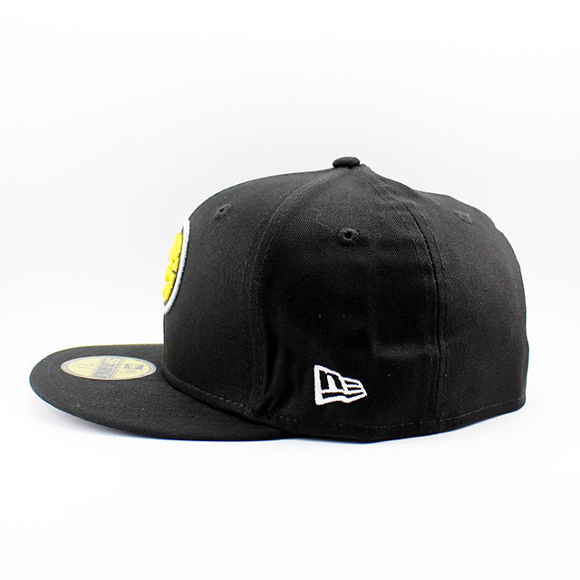 ニューエラ キャップ 59FIFTY インディアナ ペイサーズ NBA TEAM BASIC FITTED CAP BLACK
