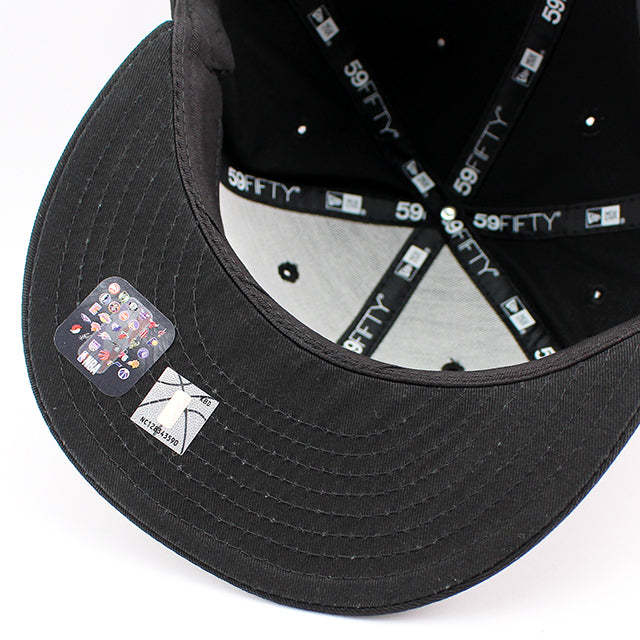 ニューエラ キャップ 59FIFTY インディアナ ペイサーズ NBA TEAM BASIC FITTED CAP BLACK