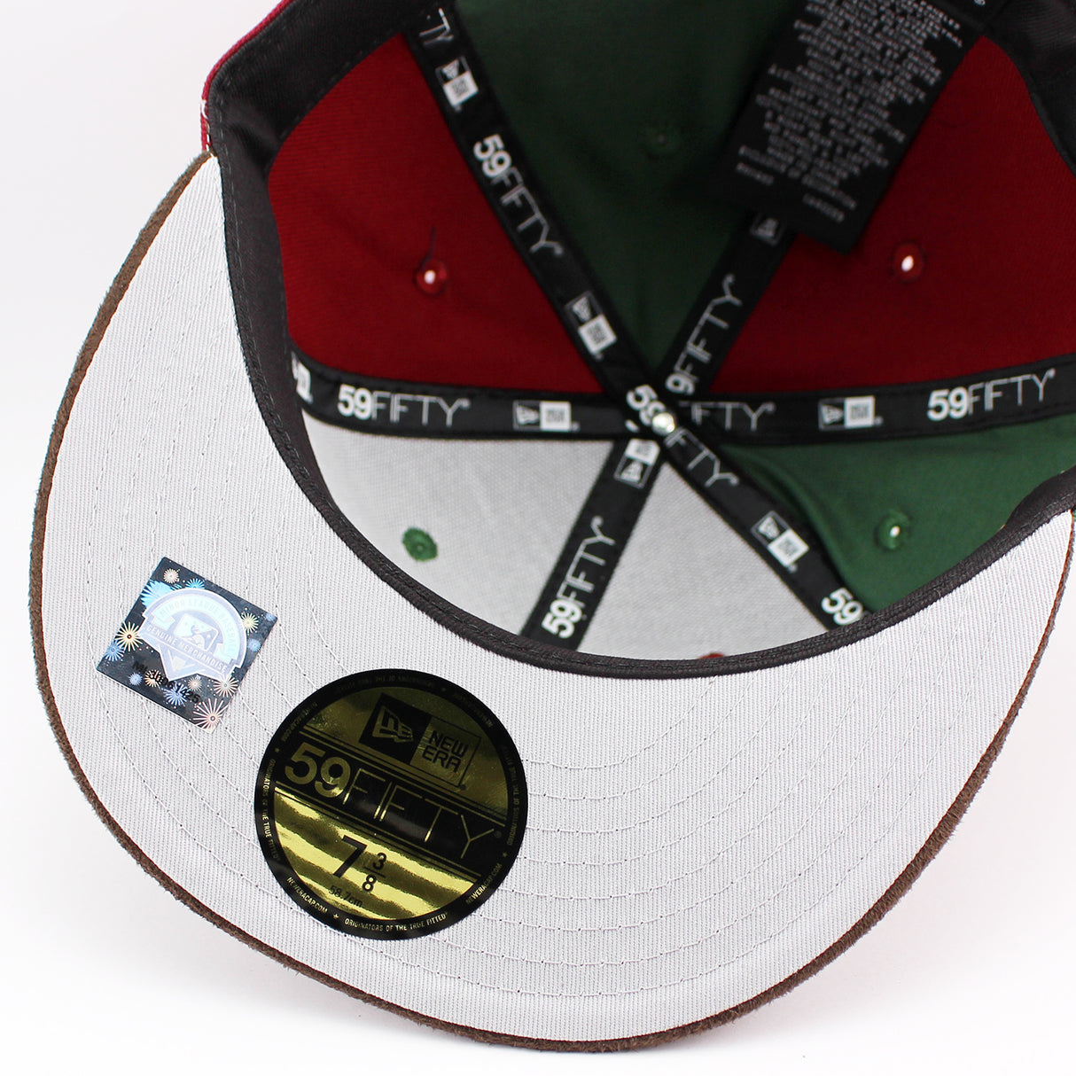 ニューエラ キャップ 59FIFTY コーパスクリスティ フックス MiLB MONSTER PACK FITTED CAP CILANTRO CARDINAL