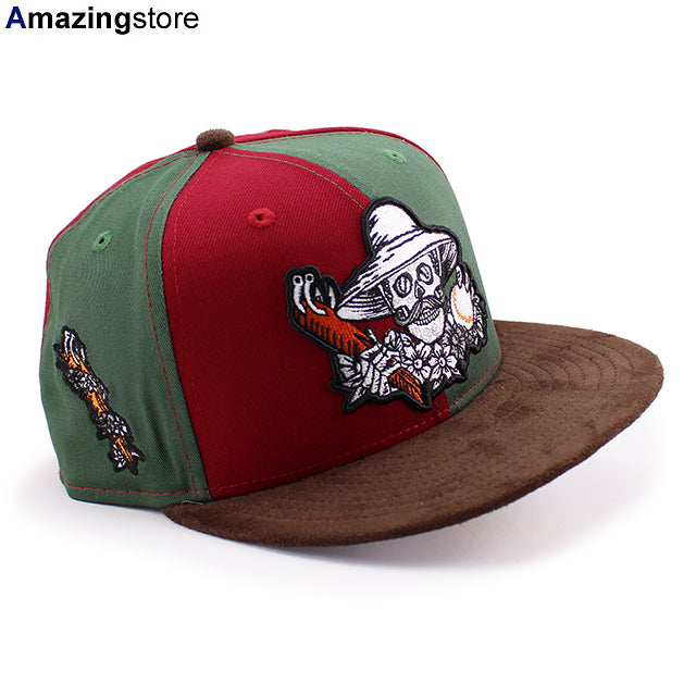 ニューエラ キャップ 59FIFTY コーパスクリスティ フックス MiLB MONSTER PACK FITTED CAP CILANTRO CARDINAL