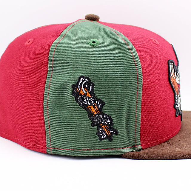 ニューエラ キャップ 59FIFTY コーパスクリスティ フックス MiLB MONSTER PACK FITTED CAP CILANTRO CARDINAL