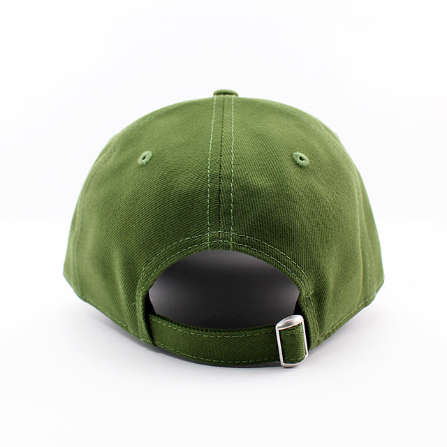 ニューエラ キャップ 9FORTY ロサンゼルス ドジャース MLB TEAM ADJUSTABLE CAP RIFLE GREEN