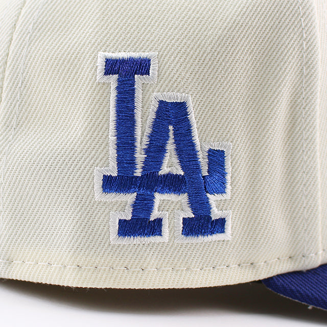 ニューエラ キャップ 9FORTY スナップバック ロサンゼルス ドジャース MLB BLUE HEAVEN ON EARTH A-FRAME SNAPBACK CAP CHROME WHITE
