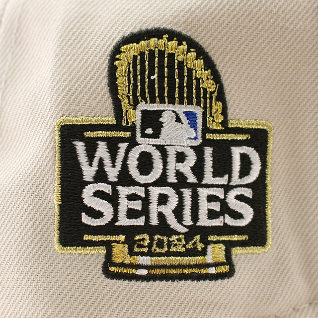 2024 ワールドシリーズチャンピオン ニューエラ キャップ 9FORTY スナップバック ロサンゼルス ドジャース MLB 2024 WORLD SERIES CHAMPION A-FRAME 2TONE SNAPBACK CAP STONE BLACK