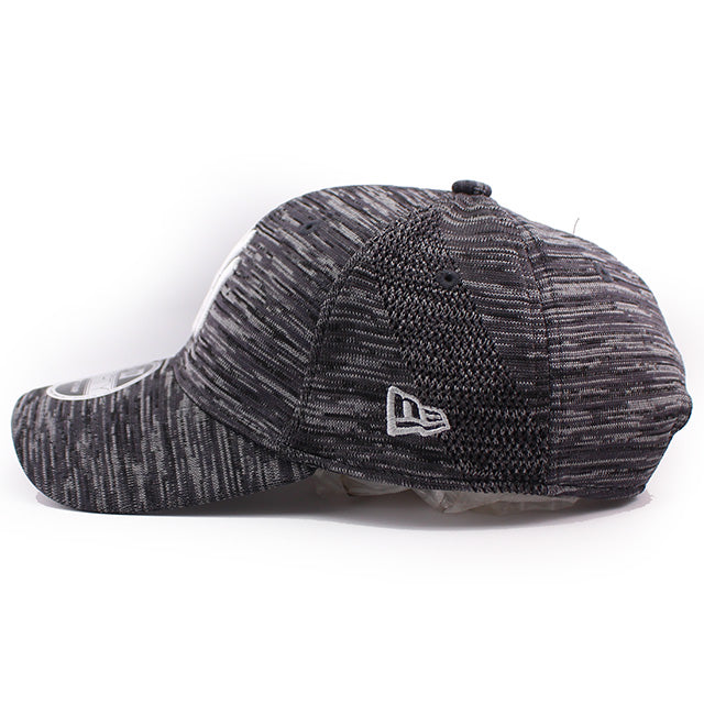ニューエラ キャップ 9FORTY ニューヨーク ヤンキース MLB DIGI-TECH STRETCH SNAPBACK CAP HEATHER GRAY