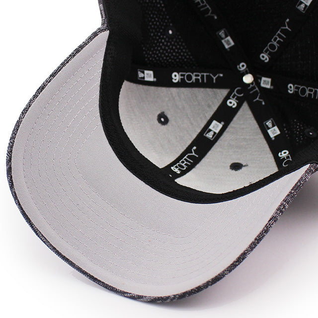 ニューエラ キャップ 9FORTY ニューヨーク ヤンキース MLB DIGI-TECH STRETCH SNAPBACK CAP HEATHER GRAY