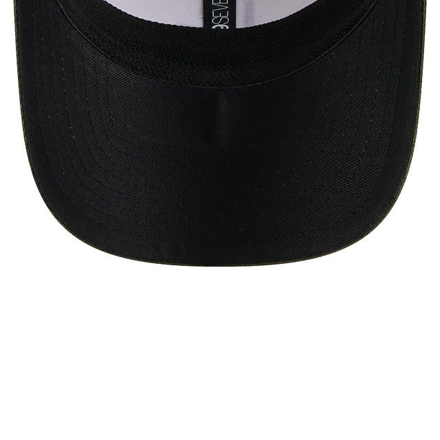 海外取寄 ニューエラ キャップ 9SEVENTY ロサンゼルス ドジャース 2025 MLB ARMED FORCES STARS N STRIPES STRETCH MESH SNAPBACK CAP LT BEIGE OLIVE