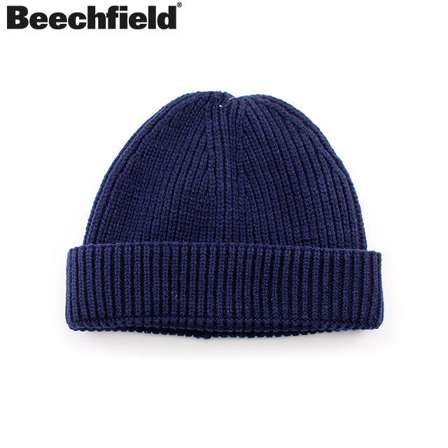 ビーチフィールド HARBOUR BEANIE CAP OXFORD NAVY