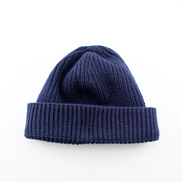 ビーチフィールド HARBOUR BEANIE CAP OXFORD NAVY