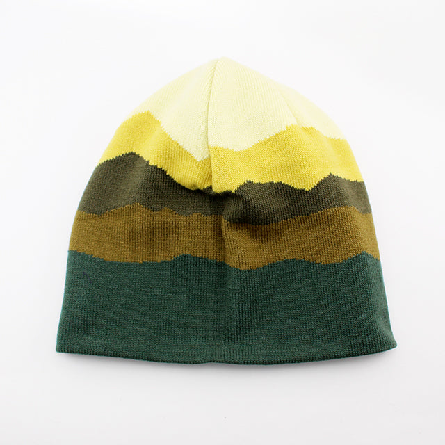 ビーチフィールド MOUNTAIN PEAKS PULL-ON BEANIE CAP ALPINE PEAKS