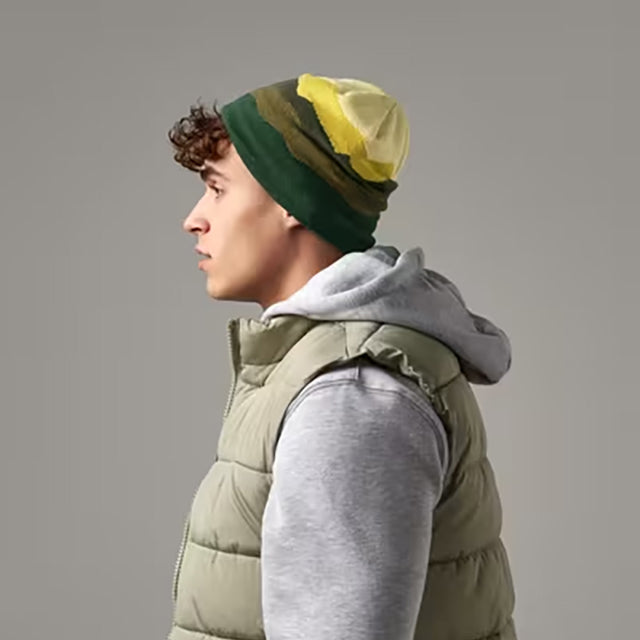 ビーチフィールド MOUNTAIN PEAKS PULL-ON BEANIE CAP ALPINE PEAKS