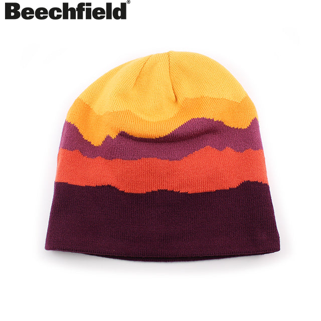 ビーチフィールド MOUNTAIN PEAKS PULL-ON BEANIE CAP DESERT PEAKS