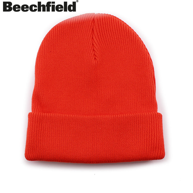 ビーチフィールド PREMIUM ORGANIC COTTON ORIGINAL CUFFED BEANIE CAP SUNSET