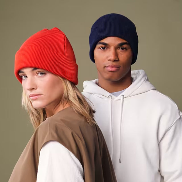 ビーチフィールド PREMIUM ORGANIC COTTON ORIGINAL CUFFED BEANIE CAP SUNSET