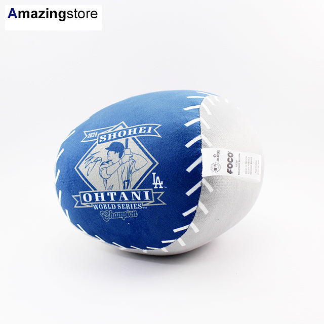 大谷翔平2024ワールドシリーズチャンピオンモデル FOCO SHOHEI OHTANI MLB公式 LOS ANGELES DODGERS WORLD SERIES CHAMPIONS 6 INCH PLUSH