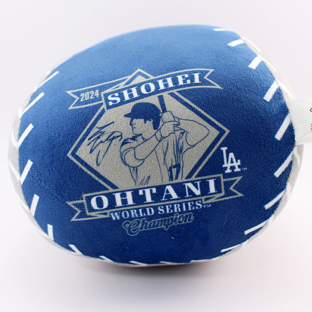 大谷翔平2024ワールドシリーズチャンピオンモデル FOCO SHOHEI OHTANI MLB公式 LOS ANGELES DODGERS WORLD SERIES CHAMPIONS 6 INCH PLUSH