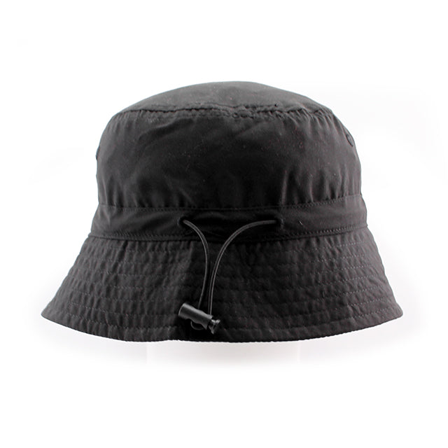 ビーチフィールド RECYCLED POLYESTER BUCKET HAT BLACK
