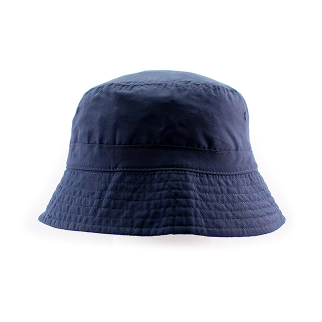 BEECHFIELD RECYCLED POLYESTER BUCKET HAT FRENCH NAVY