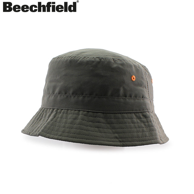 ビーチフィールド RECYCLED POLYESTER BUCKET HAT OLIVE GREEN
