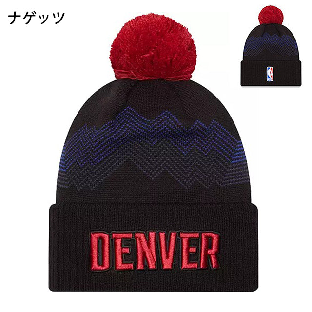 ニューエラ キャップ ビーニー 2023 NBA CITY EDITION BEANIE CAP NEW ERA