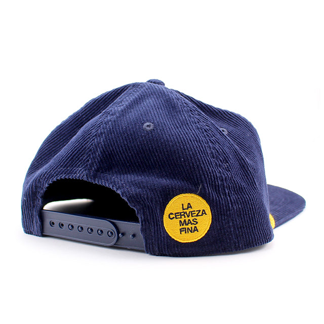 コロナビール スナップバック CORONA CORDUROY ROPE GOLF SNAPBACK CAP NAVY