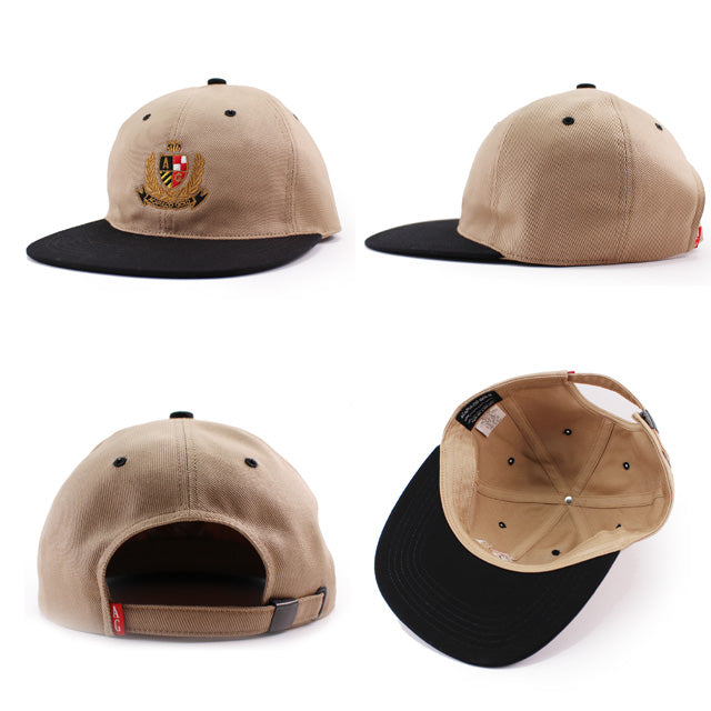 アカプルコ ゴールド ストラップバック キャップ【CREST 6-PANEL CAP】 ACAPULCO GOLD