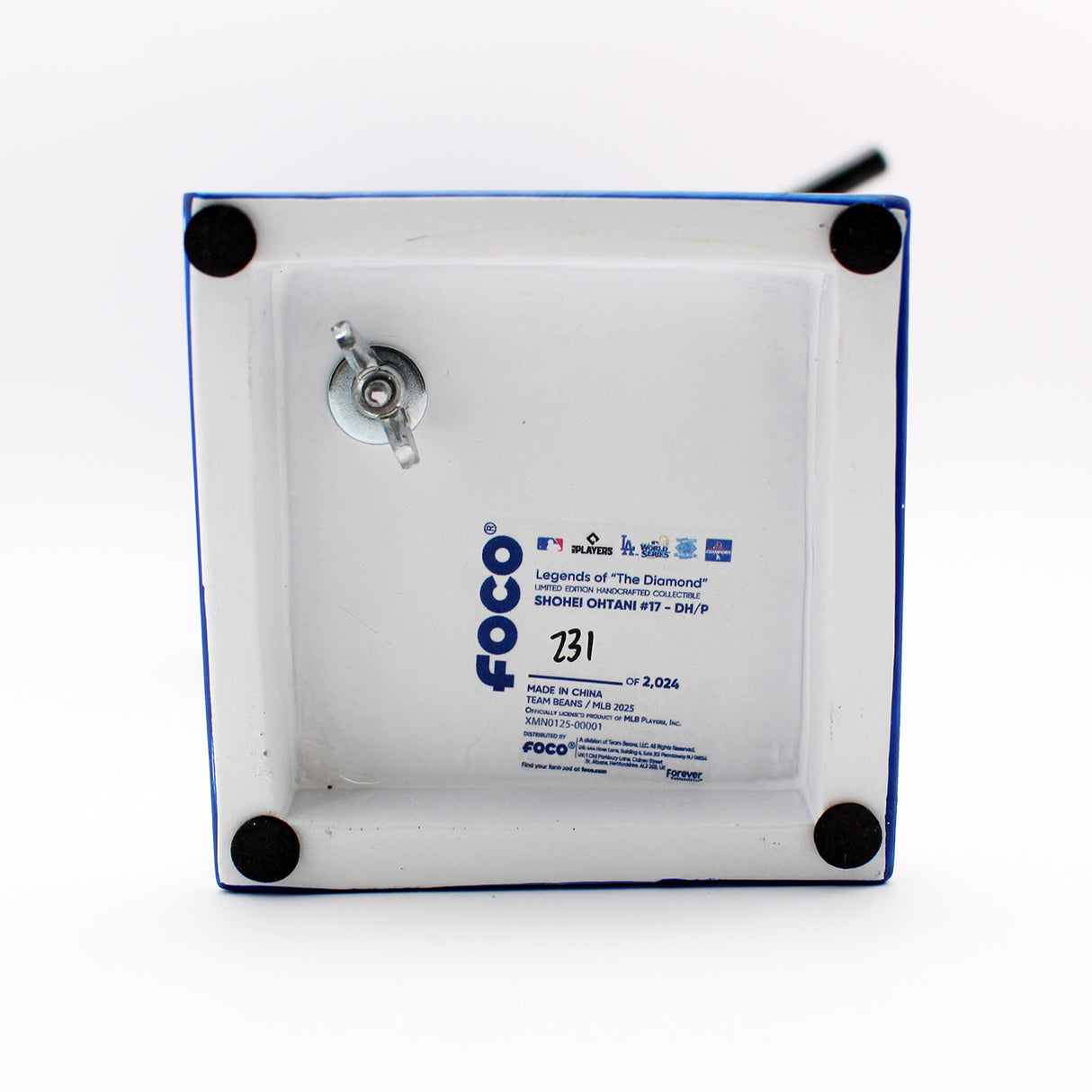 大谷翔平2024ワールドシリーズチャンピオンモデル FOCO ロサンゼルス ドジャース MLB 約24cm 9.5INCH BIGHEADS