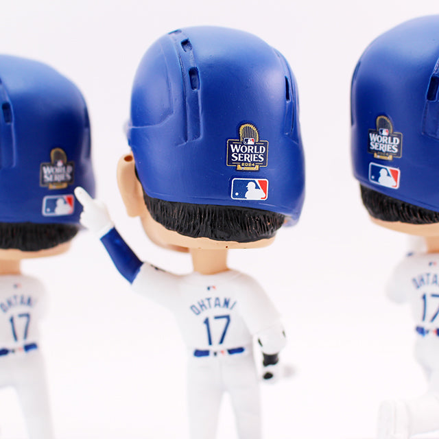 4体セット 大谷翔平2024ワールドシリーズチャンピオンモデル FOCO ロサンゼルス ドジャース MLB 約11cm 4.5INCH 4PACK MINI BIGHEADS SET