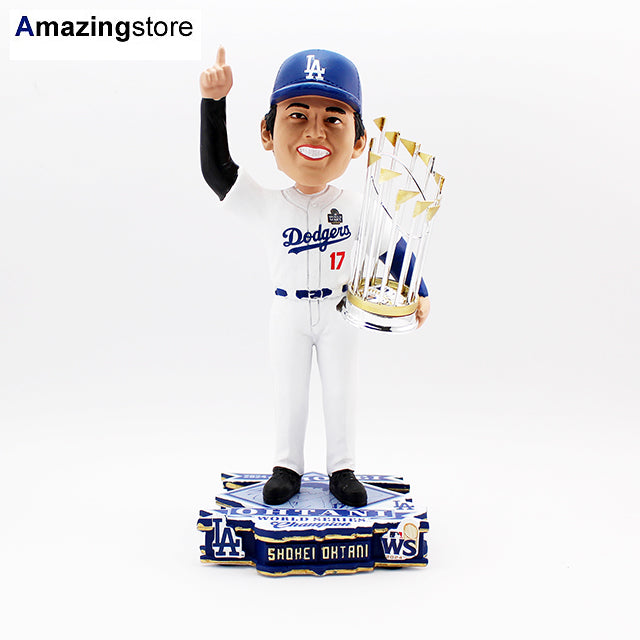 大谷翔平2024ワールドシリーズチャンピオンモデル FOCO ロサンゼルス ドジャース 約20cm 8INCH BIGHEADS
