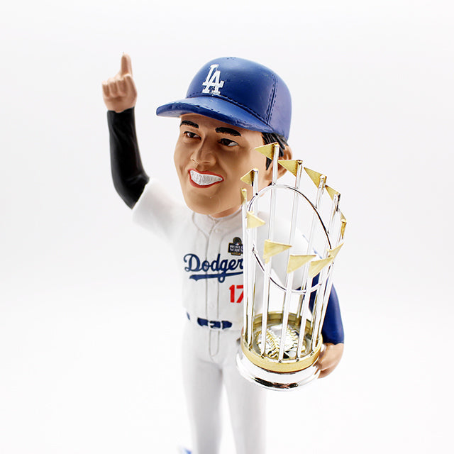 大谷翔平2024ワールドシリーズチャンピオンモデル FOCO ロサンゼルス ドジャース 約20cm 8INCH BIGHEADS