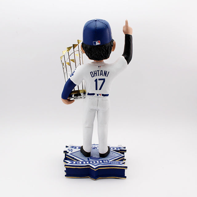 大谷翔平2024ワールドシリーズチャンピオンモデル FOCO ロサンゼルス ドジャース 約20cm 8INCH BIGHEADS