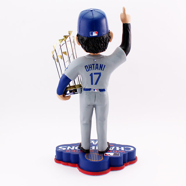 大谷翔平2024ワールドシリーズチャンピオンモデル FOCO ロサンゼルス ドジャース 約20cm 8INCH BIGHEADS