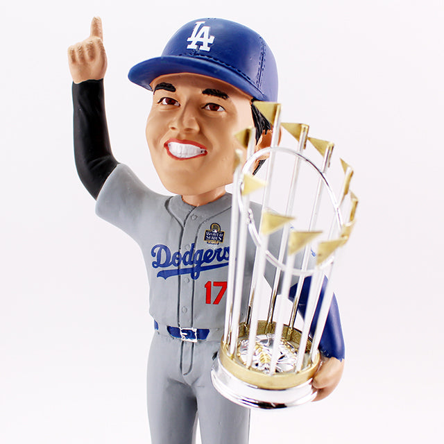 大谷翔平2024ワールドシリーズチャンピオンモデル FOCO ロサンゼルス ドジャース 約20cm 8INCH BIGHEADS