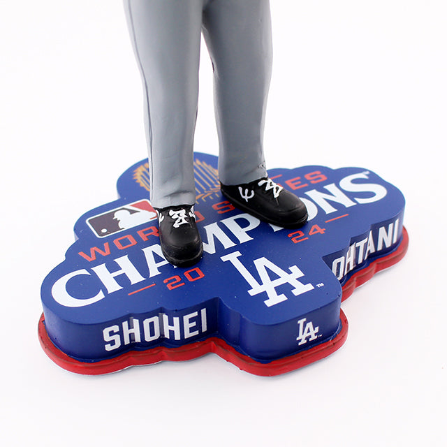 大谷翔平2024ワールドシリーズチャンピオンモデル FOCO ロサンゼルス ドジャース 約20cm 8INCH BIGHEADS