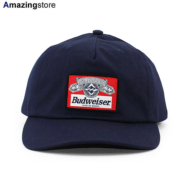 ビラボン バドワイザー キャップ INSIGNIA SNAPBACK CAP NAVY