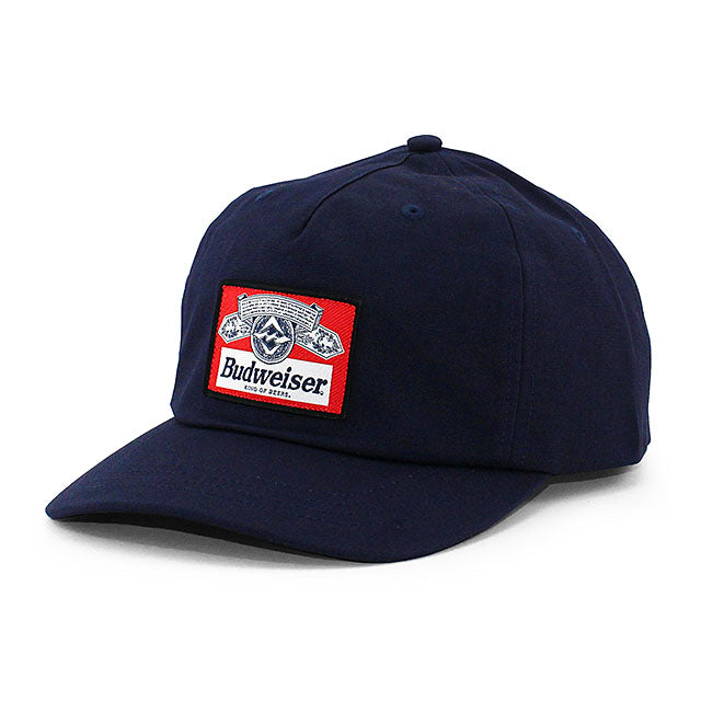 ビラボン バドワイザー キャップ INSIGNIA SNAPBACK CAP NAVY