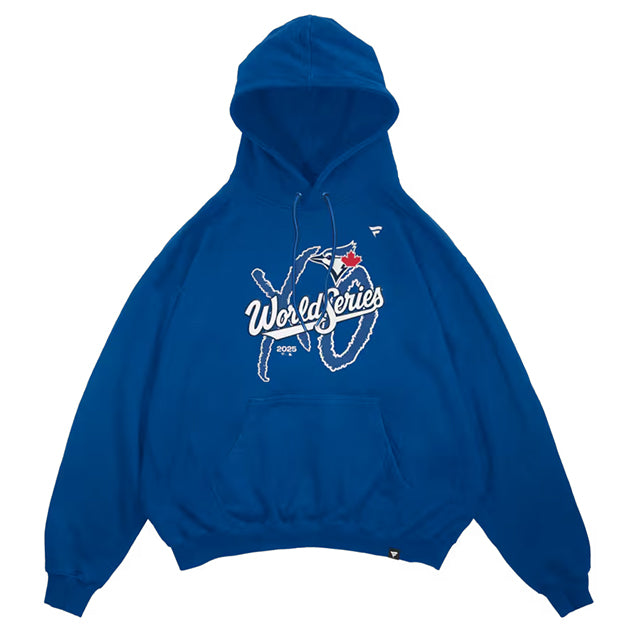 トロント ブルージェイズ × ザ ウィークエンド 海外取寄 フーディー 2025 WORLD SERIES LEGACY HOODIE ROYAL BLUE
