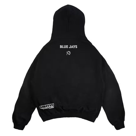 トロント ブルージェイズ × ザ ウィークエンド 海外取寄 フーディー 2025 WORLD SERIES LEGACY HOODIE BLACK