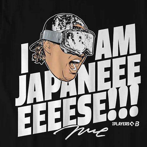 村上宗隆モデル 海外取寄 シカゴ ホワイトソックス Tシャツ I AM JAPANESE T-SHIRT